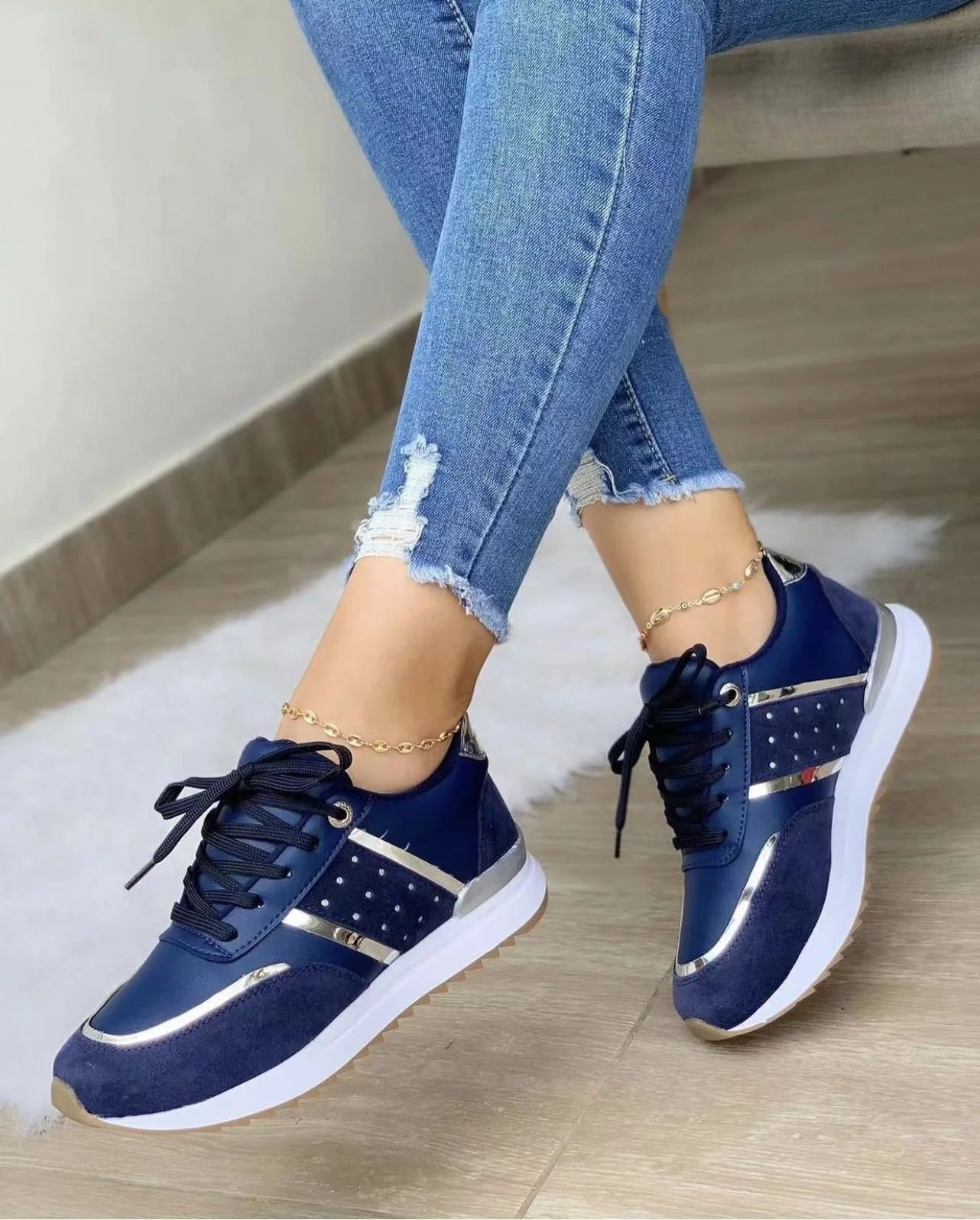 Classic Sneakers - For Women | Perfect for Activities Outdoor