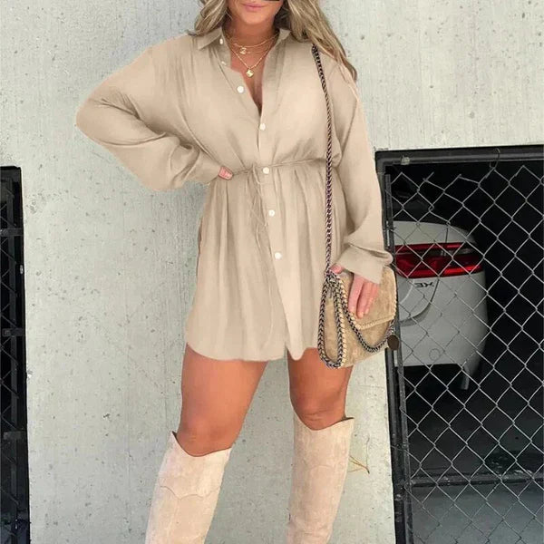 Long Sleeve Romper Dress | Ideal for Summer